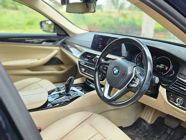 Used BMW 5 Series [2017-2021] 520d Luxury Line [2017-2019] in Bangalore