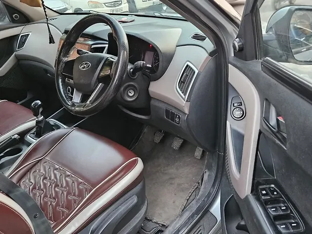 Used Hyundai Creta [2017-2018] E Plus 1.4 CRDI in Kanpur
