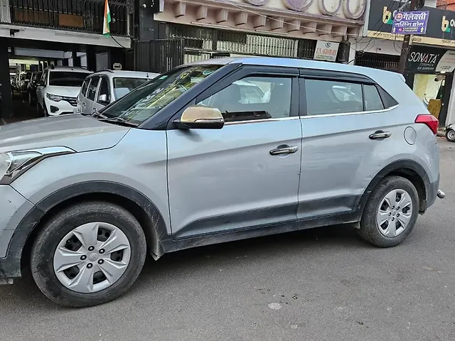 Used Hyundai Creta [2017-2018] E Plus 1.4 CRDI in Kanpur