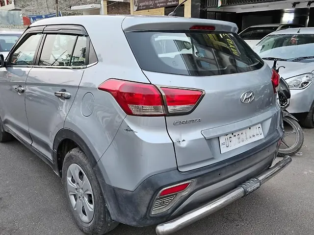 Used Hyundai Creta [2017-2018] E Plus 1.4 CRDI in Kanpur