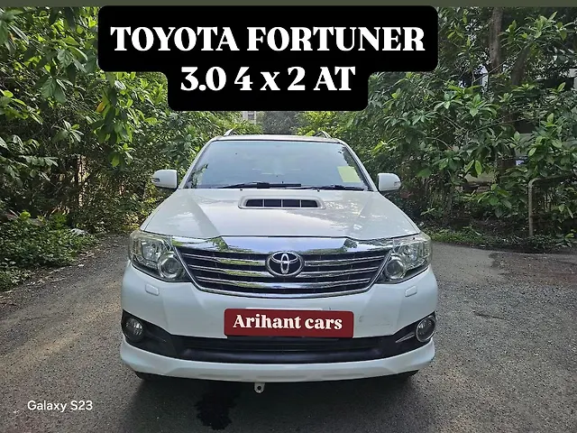 Used 2016 Toyota Fortuner in Mumbai