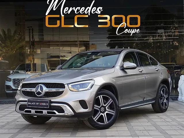 Used 2021 Mercedes-Benz GLC in Jaipur
