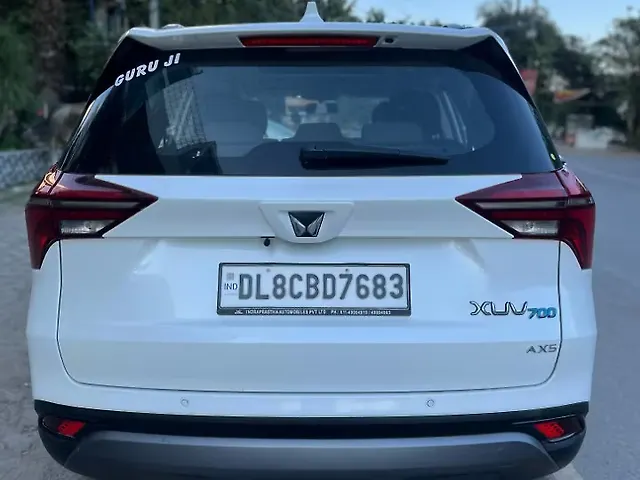 Used Mahindra XUV700 AX 5 Petrol MT 7 STR [2021] in Delhi