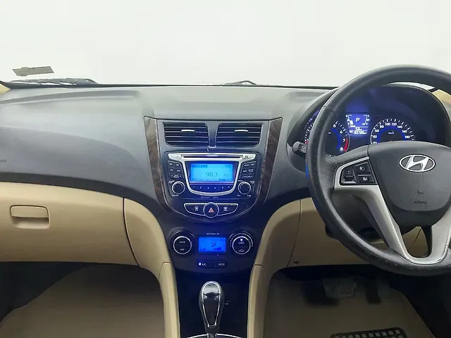 Used Hyundai Verna [2011-2015] Fluidic 1.6 VTVT SX AT in Mumbai