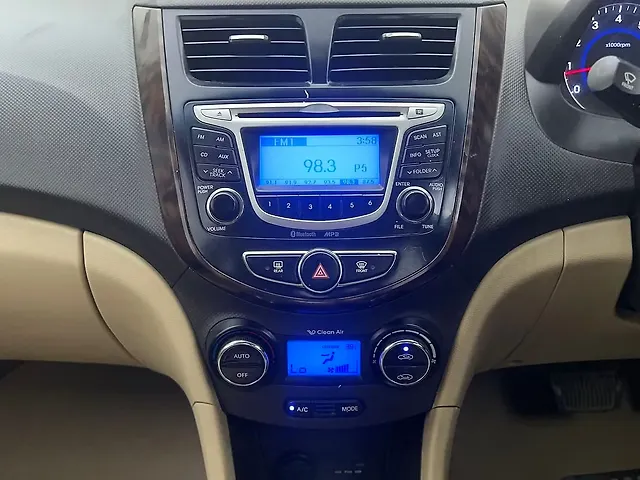 Used Hyundai Verna [2011-2015] Fluidic 1.6 VTVT SX AT in Mumbai