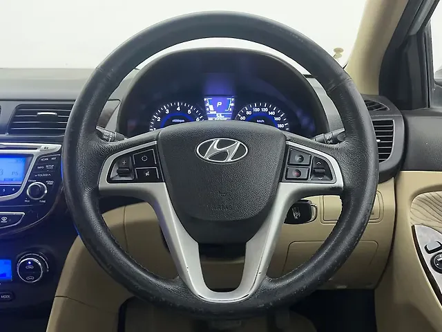 Used Hyundai Verna [2011-2015] Fluidic 1.6 VTVT SX AT in Mumbai