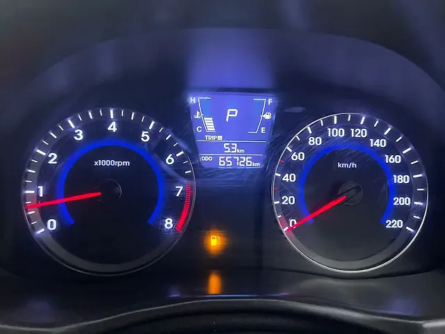 Used Hyundai Verna [2011-2015] Fluidic 1.6 VTVT SX AT in Mumbai