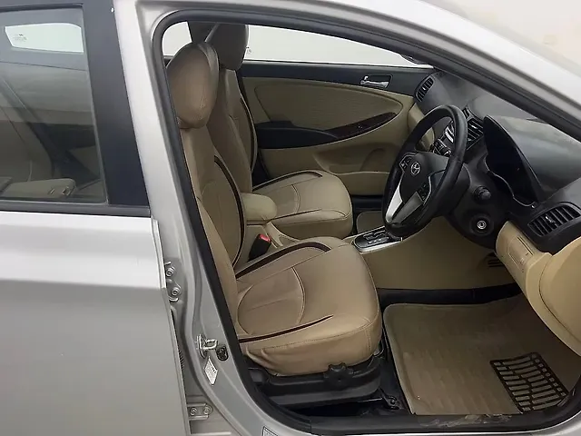 Used Hyundai Verna [2011-2015] Fluidic 1.6 VTVT SX AT in Mumbai