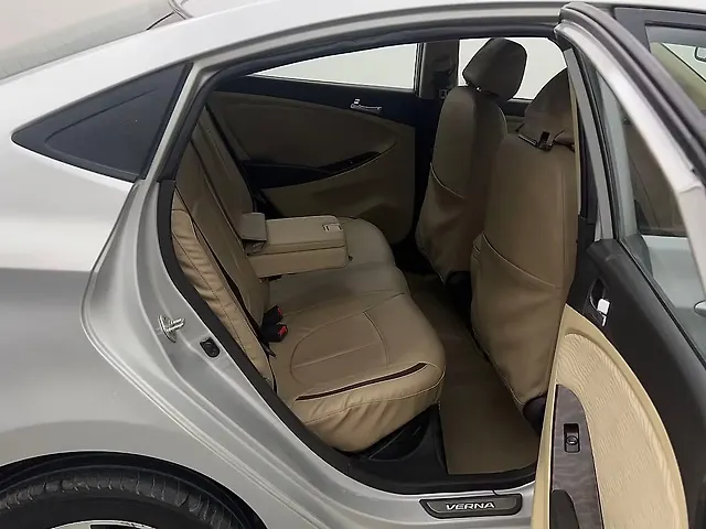 Used Hyundai Verna [2011-2015] Fluidic 1.6 VTVT SX AT in Mumbai