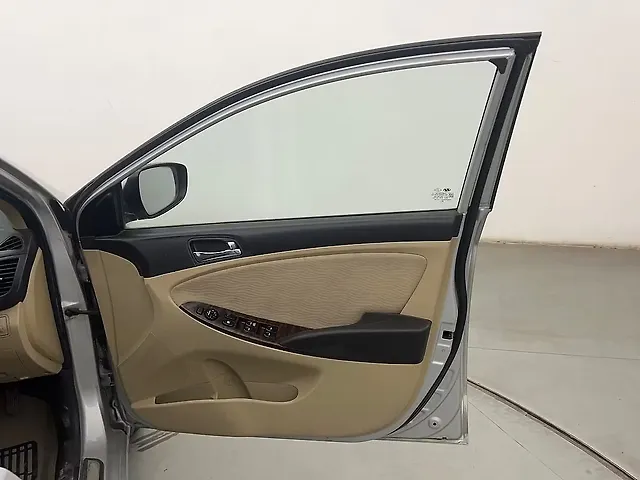 Used Hyundai Verna [2011-2015] Fluidic 1.6 VTVT SX AT in Mumbai
