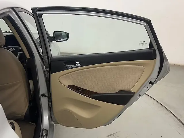 Used Hyundai Verna [2011-2015] Fluidic 1.6 VTVT SX AT in Mumbai
