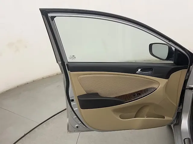 Used Hyundai Verna [2011-2015] Fluidic 1.6 VTVT SX AT in Mumbai