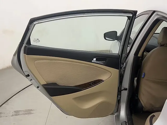 Used Hyundai Verna [2011-2015] Fluidic 1.6 VTVT SX AT in Mumbai