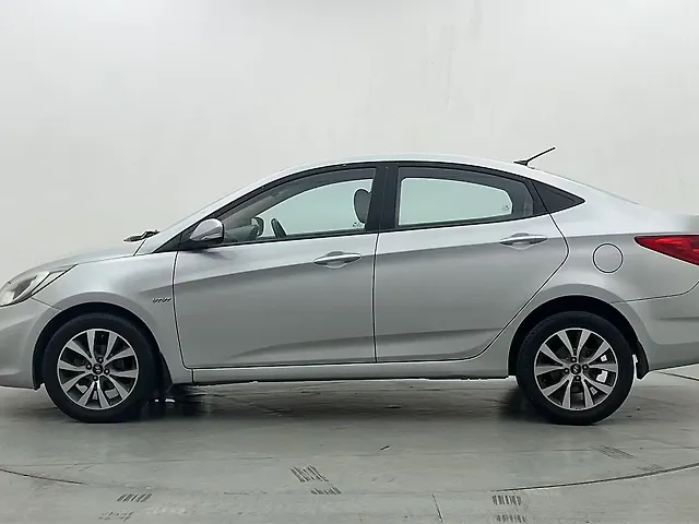 Used Hyundai Verna [2011-2015] Fluidic 1.6 VTVT SX AT in Mumbai