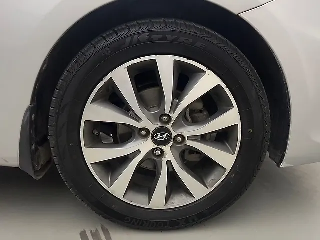Used Hyundai Verna [2011-2015] Fluidic 1.6 VTVT SX AT in Mumbai