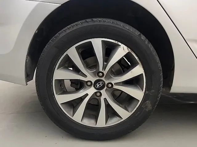 Used Hyundai Verna [2011-2015] Fluidic 1.6 VTVT SX AT in Mumbai