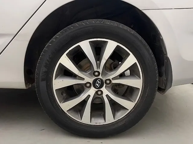 Used Hyundai Verna [2011-2015] Fluidic 1.6 VTVT SX AT in Mumbai