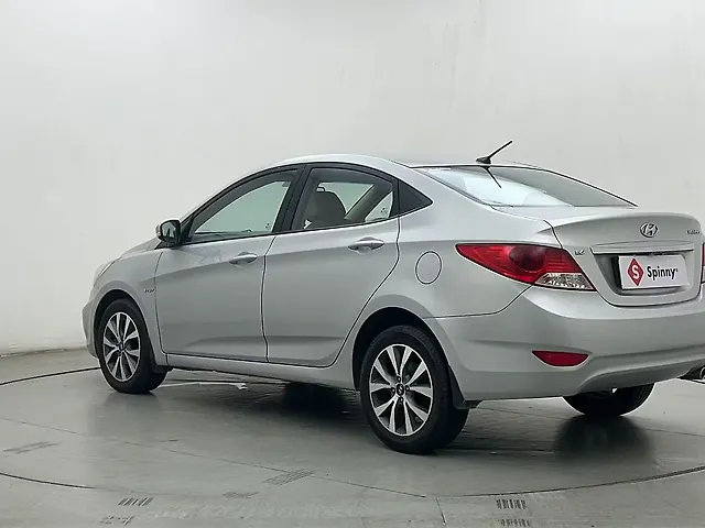 Used Hyundai Verna [2011-2015] Fluidic 1.6 VTVT SX AT in Mumbai