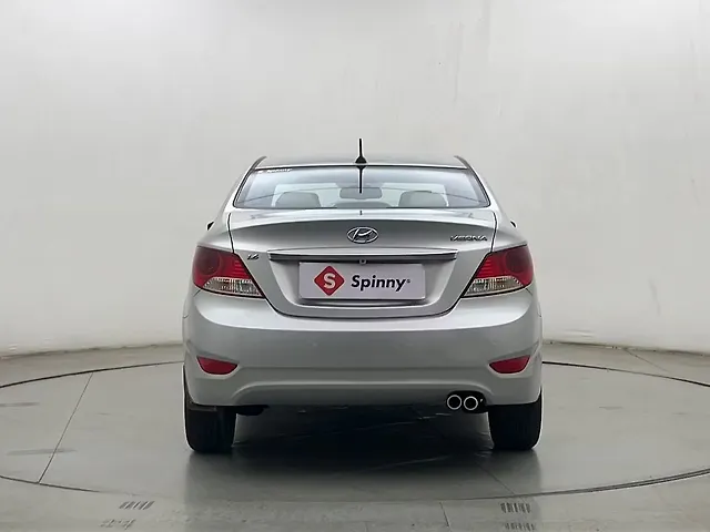 Used Hyundai Verna [2011-2015] Fluidic 1.6 VTVT SX AT in Mumbai