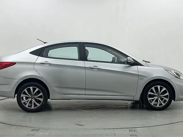 Used Hyundai Verna [2011-2015] Fluidic 1.6 VTVT SX AT in Mumbai