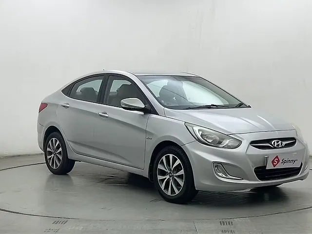 Used Hyundai Verna [2011-2015] Fluidic 1.6 VTVT SX AT in Mumbai