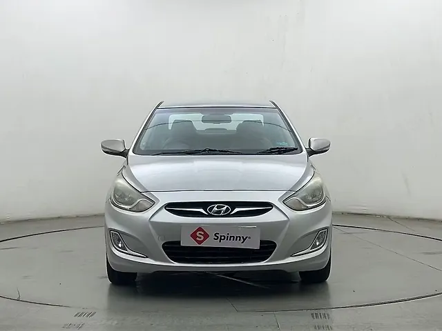 Used Hyundai Verna [2011-2015] Fluidic 1.6 VTVT SX AT in Mumbai