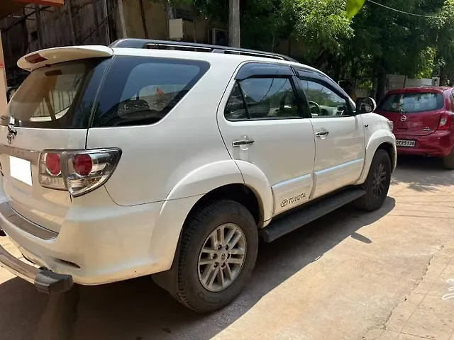 Used Toyota Fortuner [2012-2016] 3.0 4x2 MT in Hyderabad