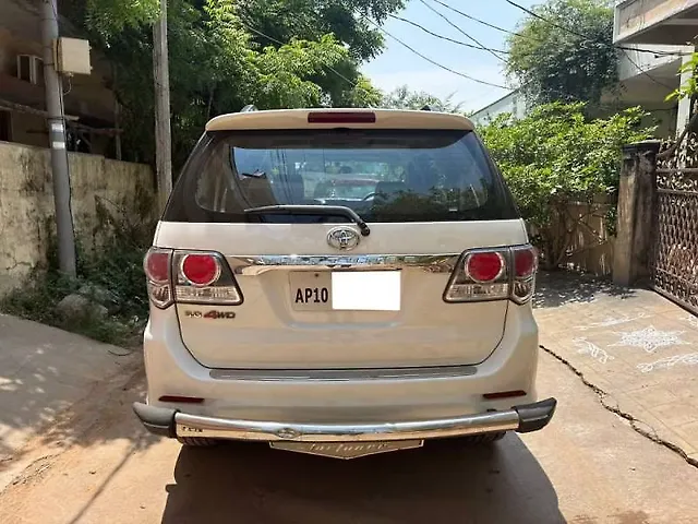 Used Toyota Fortuner [2012-2016] 3.0 4x2 MT in Hyderabad