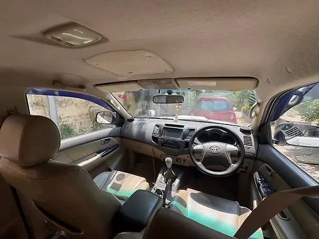 Used Toyota Fortuner [2012-2016] 3.0 4x2 MT in Hyderabad