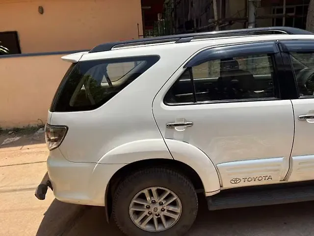 Used Toyota Fortuner [2012-2016] 3.0 4x2 MT in Hyderabad