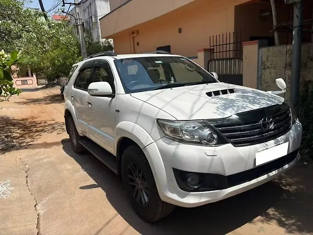 Used Toyota Fortuner [2012-2016] 3.0 4x2 MT in Hyderabad