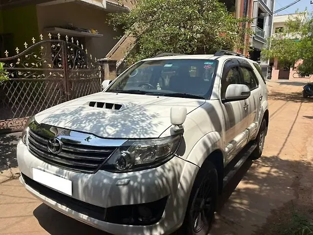 Used Toyota Fortuner [2012-2016] 3.0 4x2 MT in Hyderabad