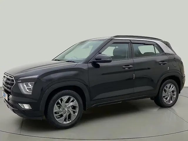 Used Hyundai Creta [2020-2023] SX (O) 1.4 Turbo 7 DCT [2020-2022] in Hyderabad