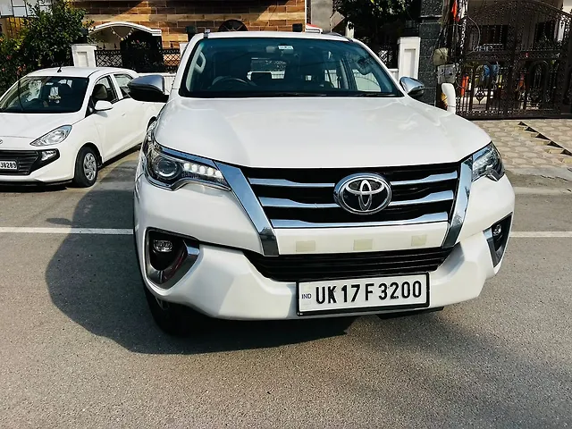 Used 2017 Toyota Fortuner in Dehradun