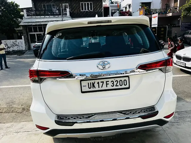 Used Toyota Fortuner [2016-2021] 2.8 4x4 AT [2016-2020] in Dehradun