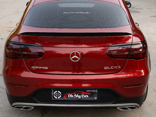 Used Mercedes-Benz GLC Coupe [2017-2020] 43 AMG [2017-2019] in Delhi