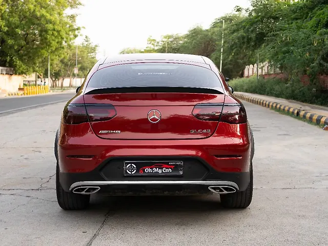 Used Mercedes-Benz GLC Coupe [2017-2020] 43 AMG [2017-2019] in Delhi