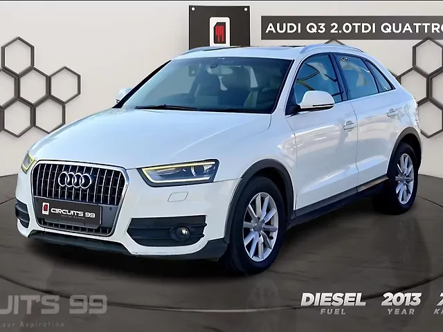 Used 2013 Audi Q3 in Chennai