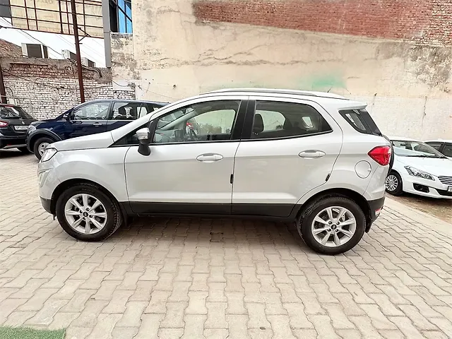 Used Ford EcoSport [2017-2019] Titanium 1.5L TDCi in Agra
