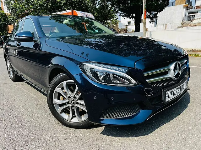 Used Mercedes-Benz C-Class [2014-2018] C 220d in Dehradun