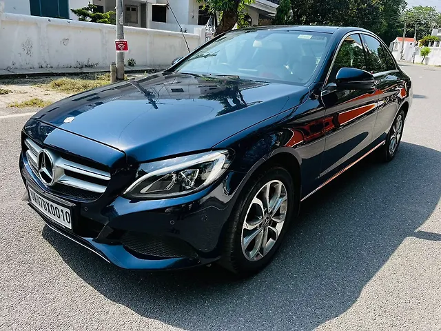 Used Mercedes-Benz C-Class [2014-2018] C 220d in Dehradun