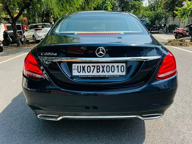 Used Mercedes-Benz C-Class [2014-2018] C 220d in Dehradun