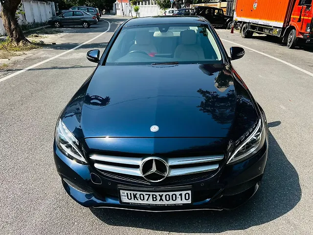 Used Mercedes-Benz C-Class [2014-2018] C 220d in Dehradun
