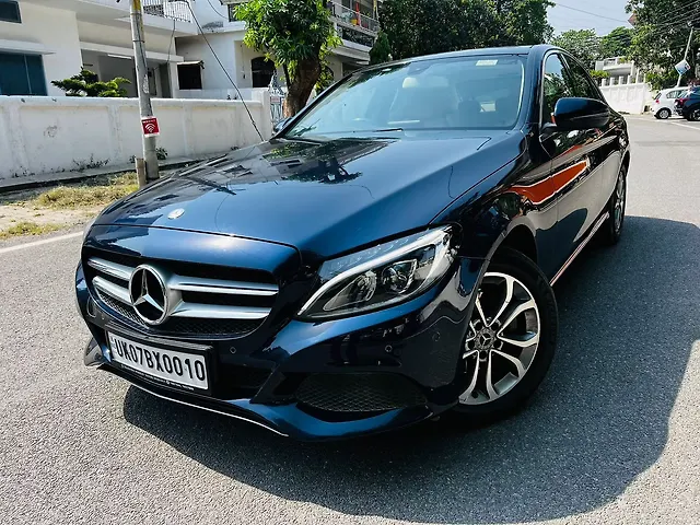 Used Mercedes-Benz C-Class [2014-2018] C 220d in Dehradun