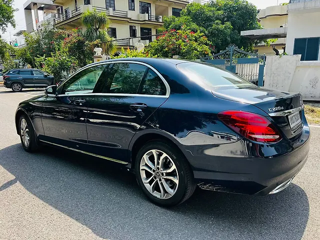 Used Mercedes-Benz C-Class [2014-2018] C 220d in Dehradun
