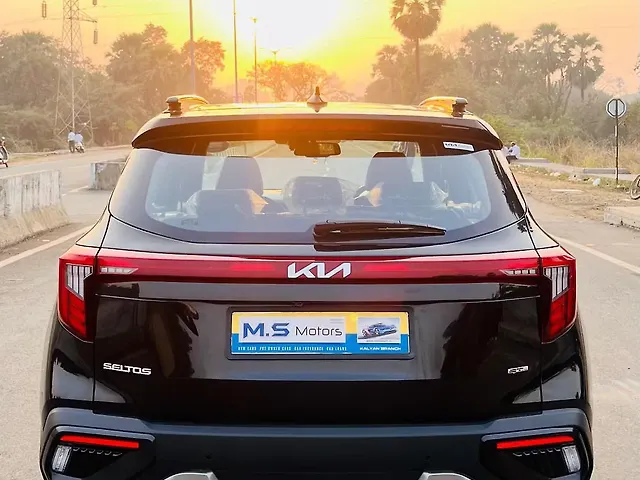 Used Kia Seltos [2022-2023] GTX Plus 1.5 Diesel AT in Thane