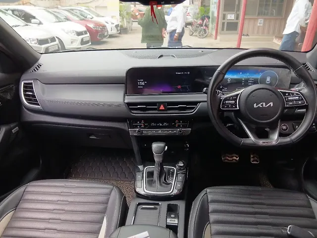 Used Kia Seltos [2022-2023] GTX Plus 1.5 Diesel AT in Thane