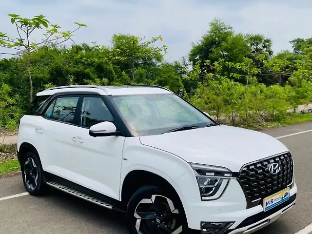 Used Hyundai Alcazar [2021-2023] Signature (O) 6 STR 1.5 Diesel AT in Thane