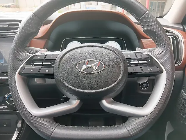 Used Hyundai Alcazar [2021-2023] Signature (O) 6 STR 1.5 Diesel AT in Thane