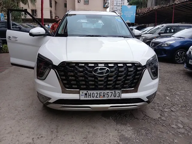 Used Hyundai Alcazar [2021-2023] Signature (O) 6 STR 1.5 Diesel AT in Thane